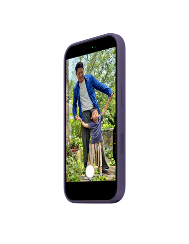 Husă Apple iPhone 17 Silicone Case with MagSafe, Purple Fog