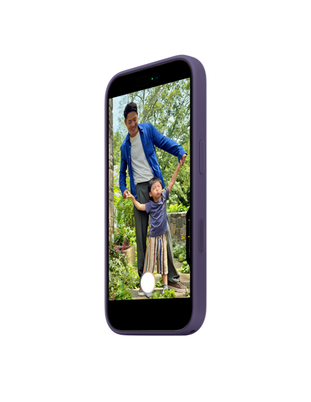 Husă Apple iPhone 17 Silicone Case with MagSafe, Purple Fog