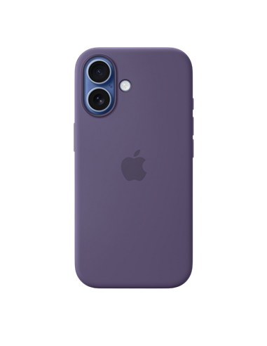 Husă Apple iPhone 17 Silicone Case with MagSafe, Purple Fog