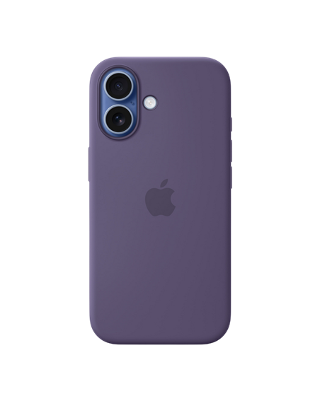 Husă Apple iPhone 17 Silicone Case with MagSafe, Purple Fog