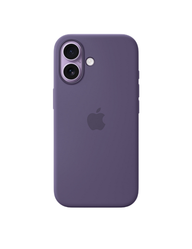 Husă Apple iPhone 17 Silicone Case with MagSafe, Purple Fog