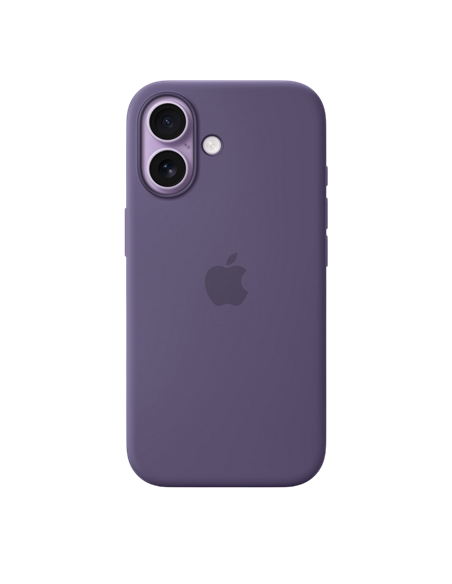 Husă Apple iPhone 17 Silicone Case with MagSafe, Purple Fog