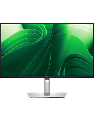 23,8" Monitor DELL P2425DE, IPS 2560x1440 WQHD, Argintiu