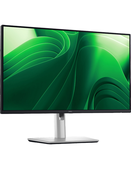 23,8" Monitor DELL P2425DE, IPS 2560x1440 WQHD, Argintiu