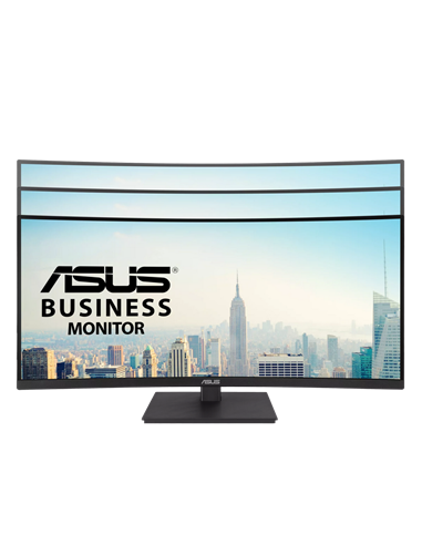34" Монитор ASUS VA34VCPSR, VA 3440x1440 WQHD, Чёрный