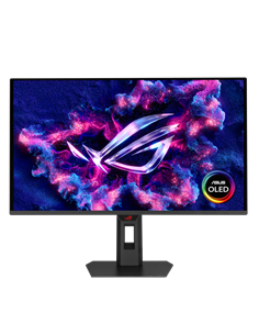 27" Игровой монитор ASUS XG27AQDPG, QD OLED 2560x1440 WQHD, Чёрный