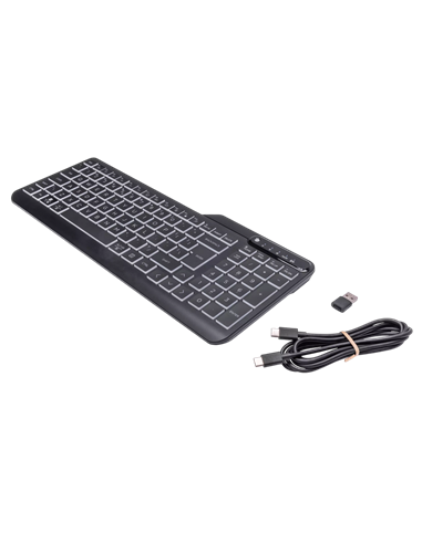 Tastatură HP 400, Cu fir, Negru