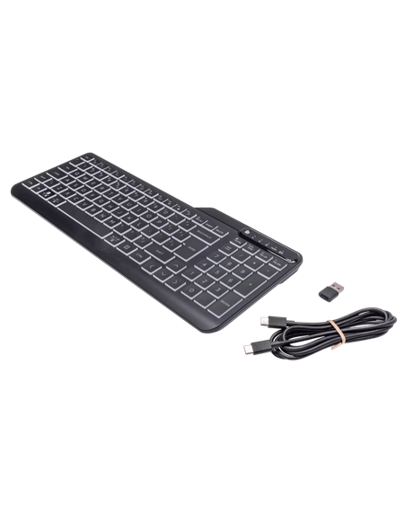 Клавиатура HP 400, Проводное, Чёрный