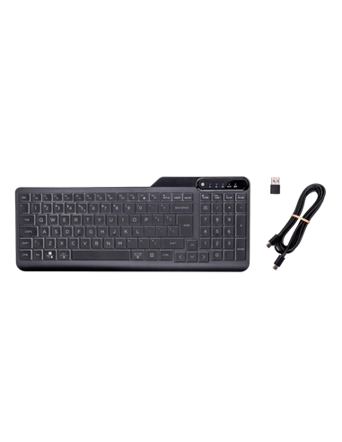 Tastatură HP 400, Cu fir, Negru