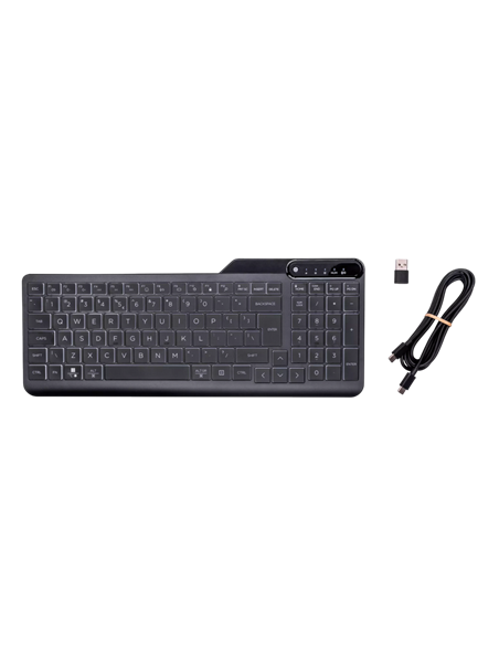 Клавиатура HP 400, Проводное, Чёрный