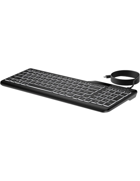 Клавиатура HP 400, Проводное, Чёрный