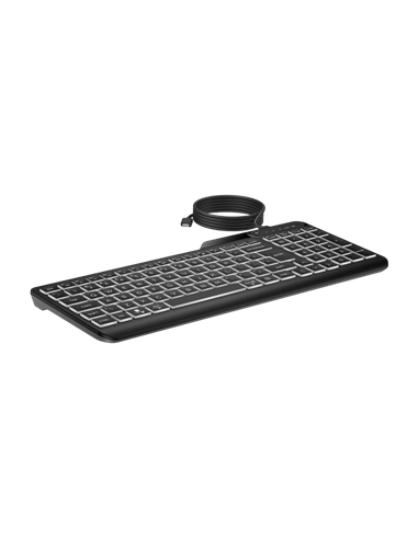 Tastatură HP 400, Cu fir, Negru