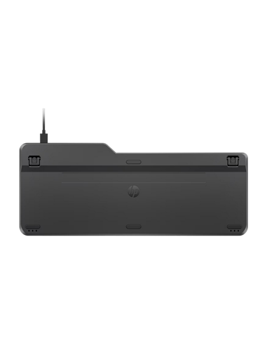 Клавиатура HP 400, Проводное, Чёрный