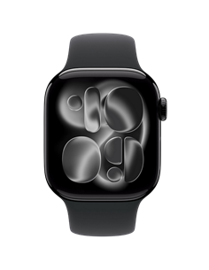 Ceas inteligent Apple Watch Series 11, 42mm, Jet Black 2