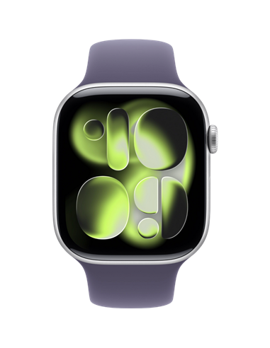 Умные часы Apple Watch Series 11, 42мм, Purple Fog