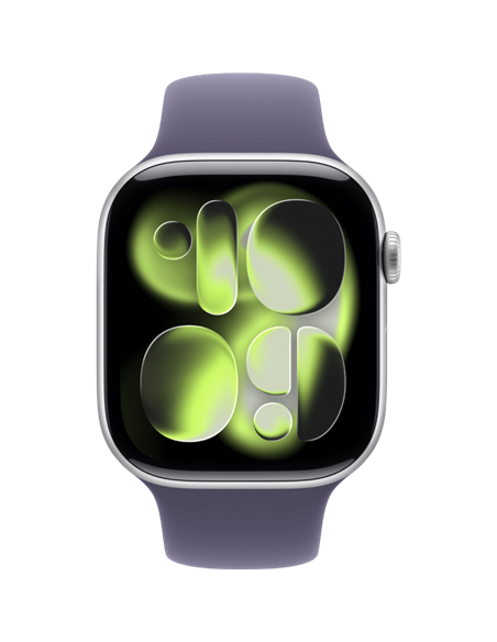 Умные часы Apple Watch Series 11, 42мм, Purple Fog