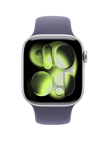 Умные часы Apple Watch Series 11, 42мм, Purple Fog