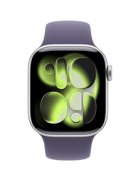 Умные часы Apple Watch Series 11, 42мм, Purple Fog