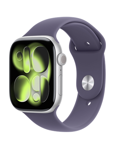 Умные часы Apple Watch Series 11, 42мм, Purple Fog
