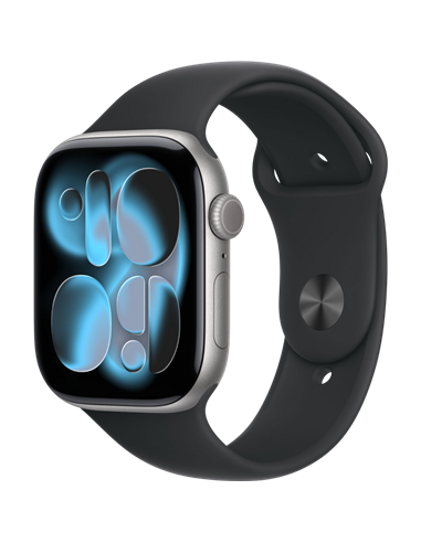 Умные часы Apple Watch Series 11, 46мм, Чёрный