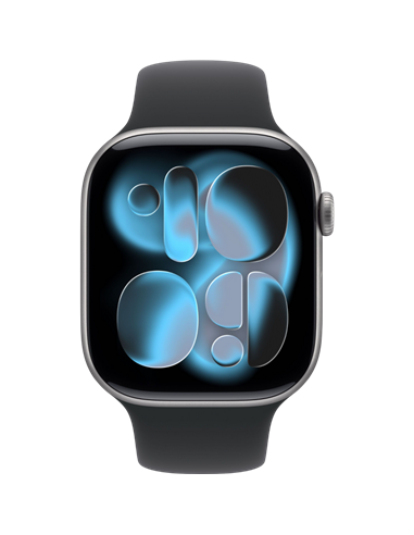 Умные часы Apple Watch Series 11, 46мм, Чёрный