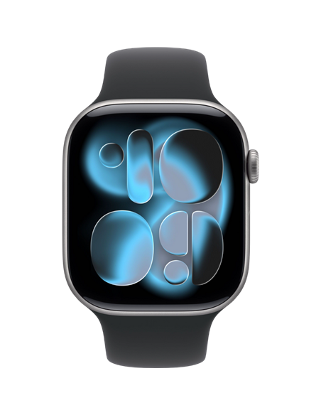 Умные часы Apple Watch Series 11, 46мм, Чёрный