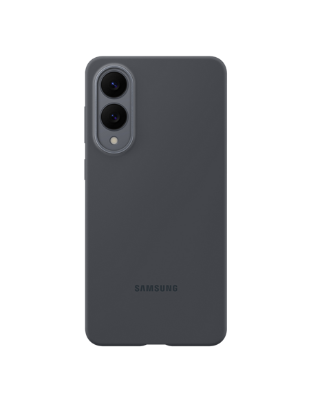 Чехол Samsung Silicone Cover для Galaxy S25 Edge, Чёрный