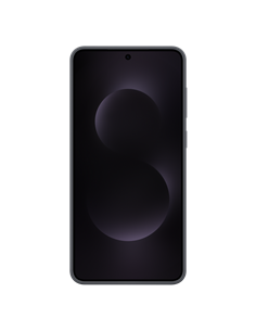 Husă Samsung Silicone Cover pentru Galaxy S25 Edge, Negru 2