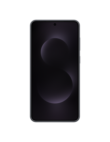 Husă Samsung Silicone Cover pentru Galaxy S25 Edge, Negru