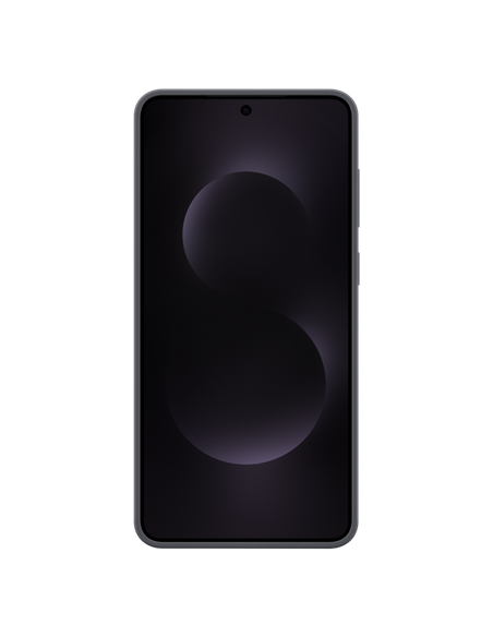 Husă Samsung Silicone Cover pentru Galaxy S25 Edge, Negru