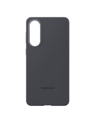 Husă Samsung Silicone Cover pentru Galaxy S25 Edge, Negru
