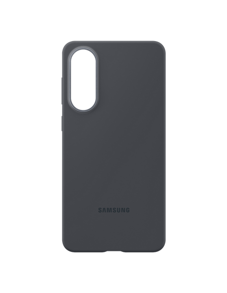 Чехол Samsung Silicone Cover для Galaxy S25 Edge, Чёрный