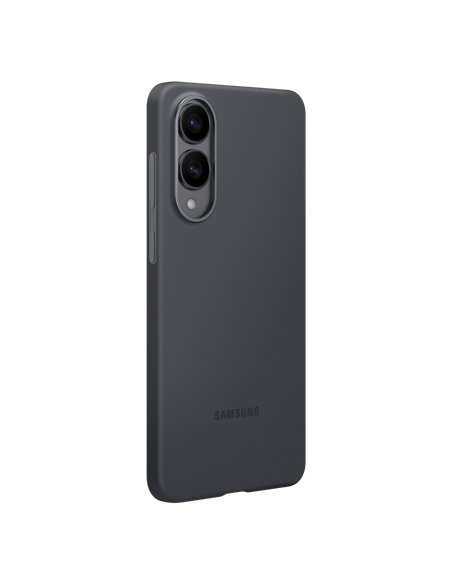 Чехол Samsung Silicone Cover для Galaxy S25 Edge, Чёрный