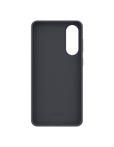 Husă Samsung Silicone Cover pentru Galaxy S25 Edge, Negru
