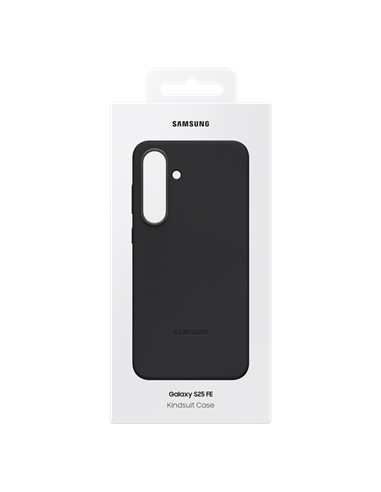 Husă Samsung Kindsuit pentru Galaxy S25 FE, Negru