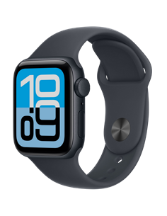 Ceas inteligent Apple Watch SE 3, 40mm, Midnight