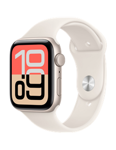 Ceas inteligent Apple Watch SE 3, 44mm, Starlight