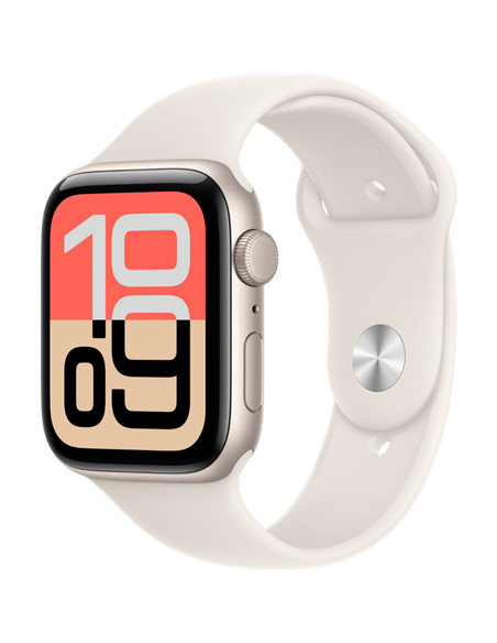 Умные часы Apple Watch SE 3, 44мм, Starlight