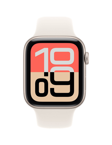 Умные часы Apple Watch SE 3, 44мм, Starlight