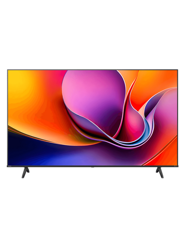 43" LED SMART Телевизор Hisense 43A6Q, 3840x2160 4K UHD, VIDAA U8.5, Черный