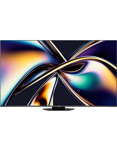 55" MiniLED SMART TV Hisense 55U8Q, 3840x2160 4K UHD, VIDAA U OS, Negru