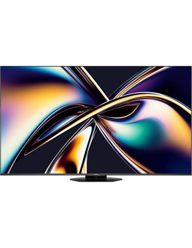 55" MiniLED SMART Телевизор Hisense 55U8Q, 3840x2160 4K UHD, VIDAA U OS, Черный