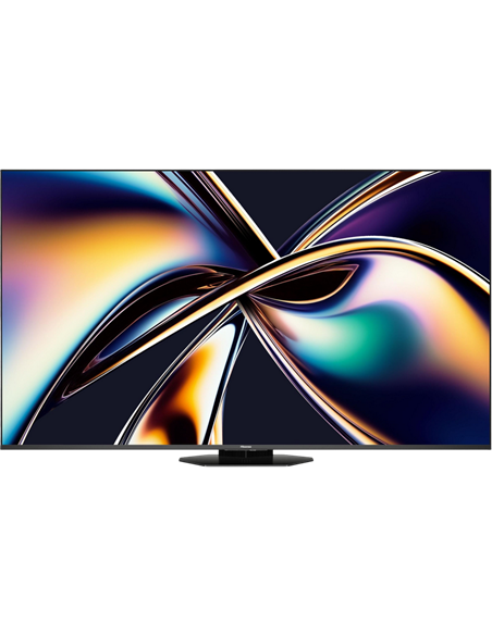 55" MiniLED SMART Телевизор Hisense 55U8Q, 3840x2160 4K UHD, VIDAA U OS, Черный