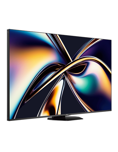 55" MiniLED SMART Телевизор Hisense 55U8Q, 3840x2160 4K UHD, VIDAA U OS, Черный