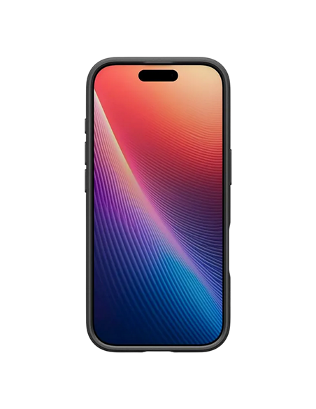 Husă Spigen Liquid Air pentru Apple iPhone 17, Negru mat