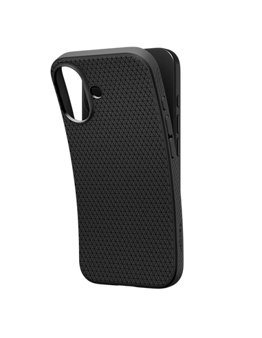 Чехол Spigen Liquid Air для Apple iPhone 17, Матовый черный