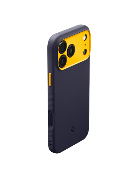 Чехол Spigen Nano Pop with MagSafe для Apple iPhone 17 Pro, Bluebery Navy Чехол Spigen Nano Pop with MagSafe для Apple iPhone 17 Pro, Bluebery Navy