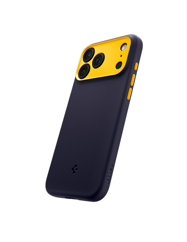 Husă Spigen Nano Pop with MagSafe pentru Apple iPhone 17 Pro, Bluebery Navy