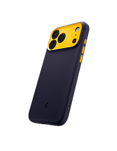 Чехол Spigen Nano Pop with MagSafe для Apple iPhone 17 Pro, Bluebery Navy Чехол Spigen Nano Pop with MagSafe для Apple iPhone 17 Pro, Bluebery Navy