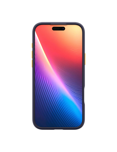 Husă Spigen Nano Pop with MagSafe pentru Apple iPhone 17 Pro, Bluebery Navy